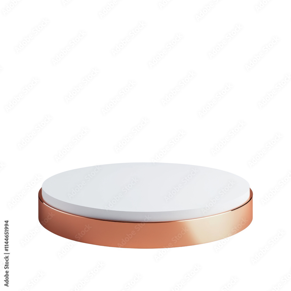 Elegant Round Display Stand for Product Presentation and Branding Elegant Round Display Stand for Product Presentation and Branding
