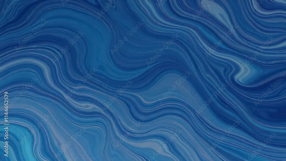 Fluid, swirling gradient of deep to light blues, abstract shapes, desktop,technology Fluid, swirling gradient of deep to light blues, abstract shapes, desktop,technology