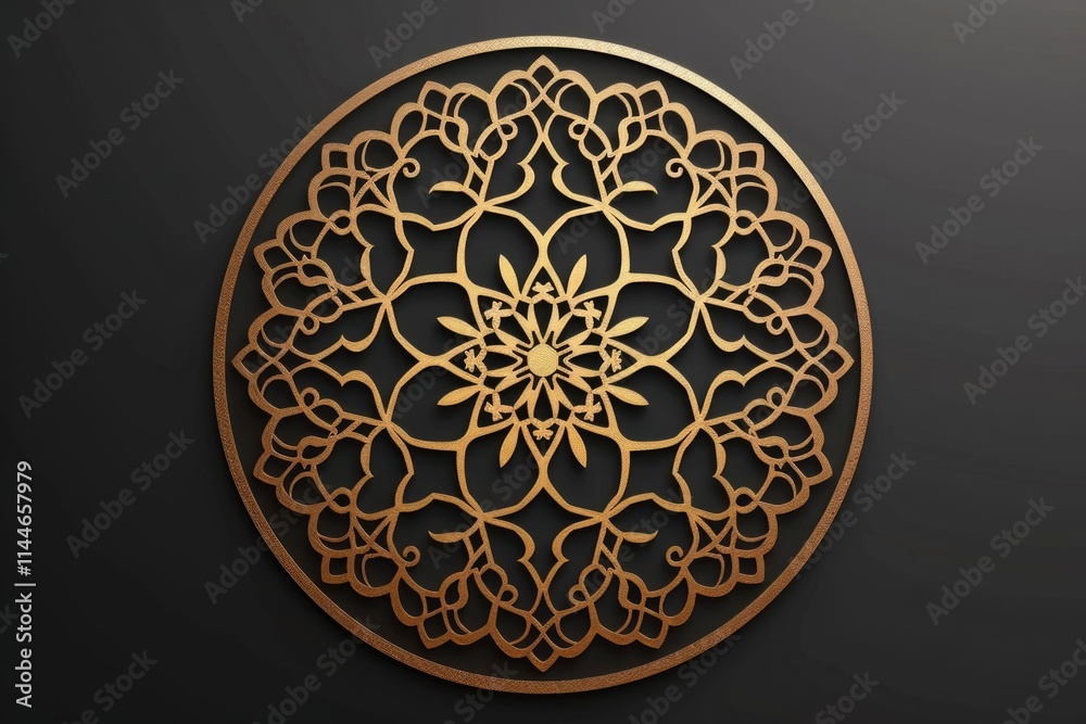 Islamic and Persian Ramadan patterns with geometric motifs. Islamic and Persian Ramadan patterns with geometric motifs.