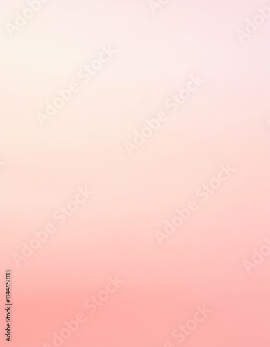 Soft Pink and White Gradient Background  Pastel Color Blend for Design  Website  Presentat