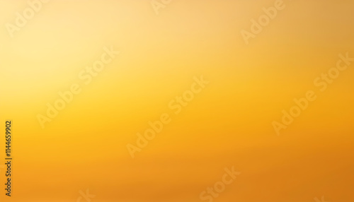 Abstract Gold Gradient Background  Yellow Orange Amber Sunset Hues for Design