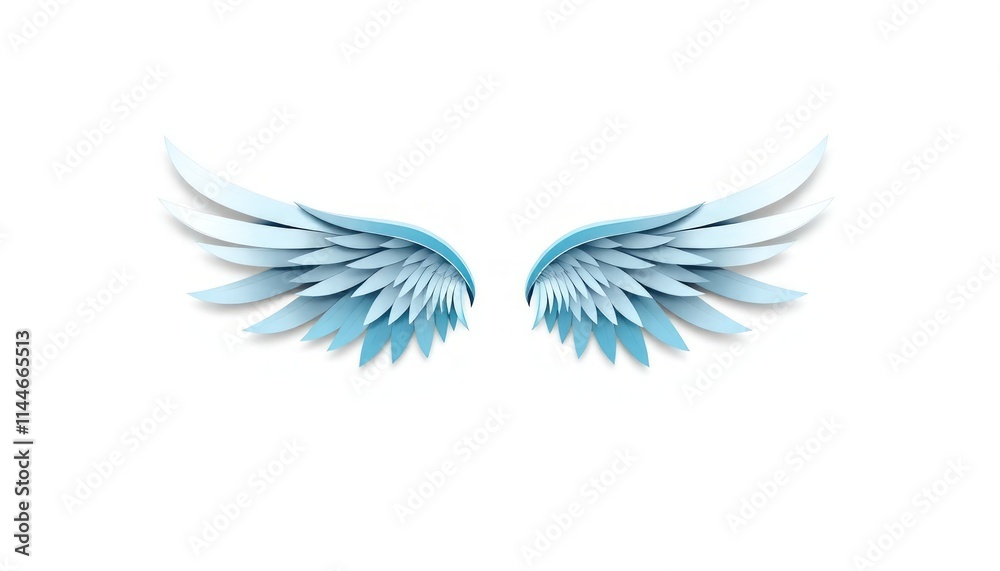 Fototapeta premium Wings Of The Angle