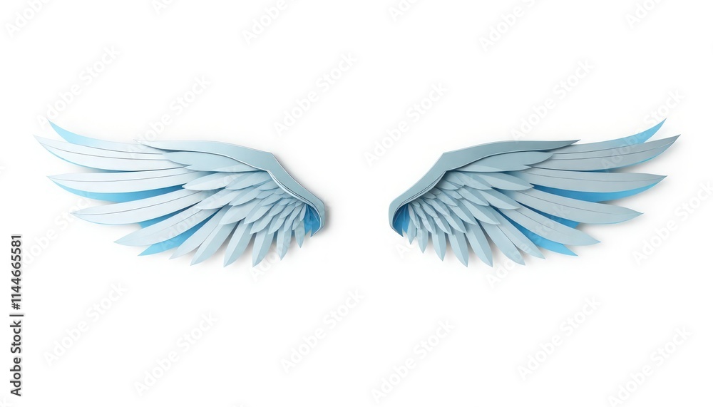 Obraz premium Wings Of The Angle