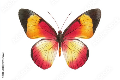 Wallpaper Mural Vibrant Nature Captured in Colorful Butterfly Torontodigital.ca