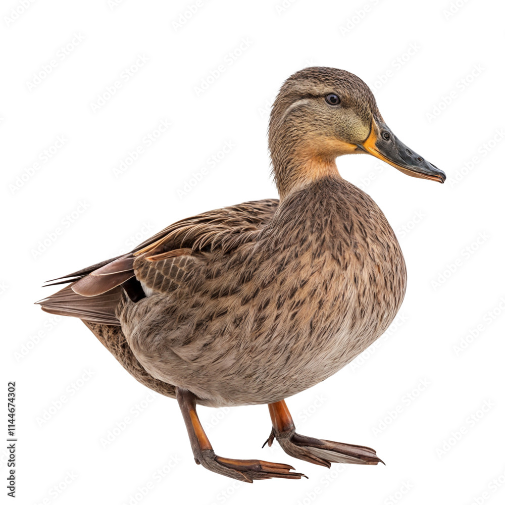 Female Mallard Duck Profile Female Mallard Duck Profile