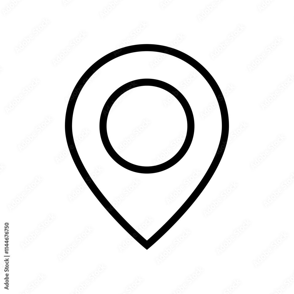 Location pin icon