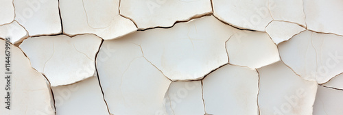 The image reveals the detailed texture of cracked earth, displaying intricate natural patterns, highlighting the beauty and intricacy of geological formations.