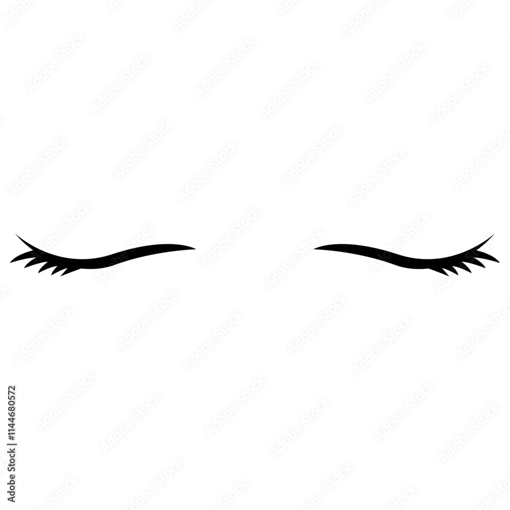 Fototapeta premium Lashes