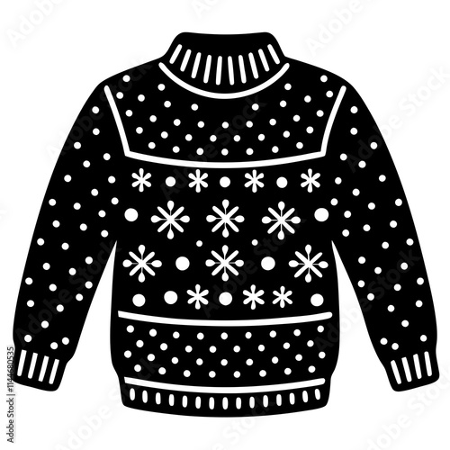 illustration of a sweater