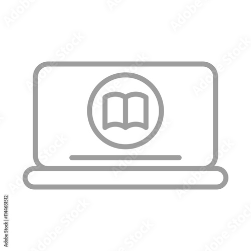 Online Course Icon Design