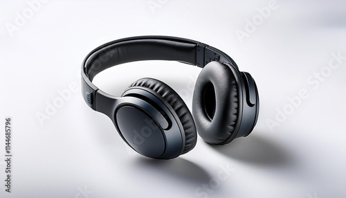headphones isolated on white background