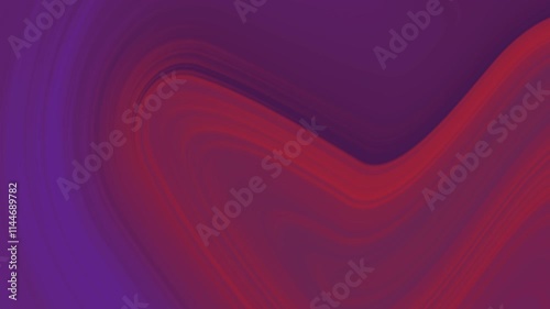 Abstract Purple and Red Swirl Gradient Background.