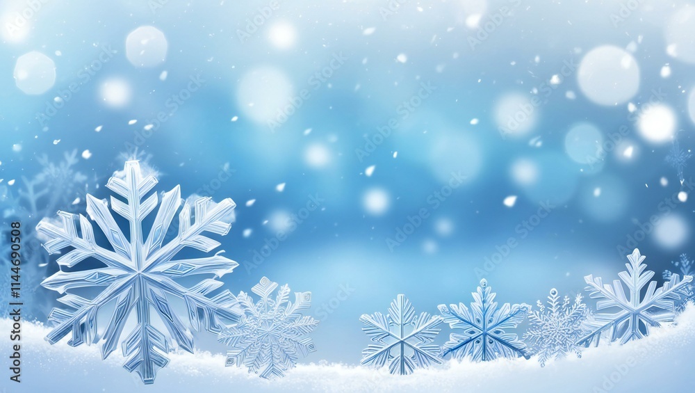 christmas background with snowflakes christmas background with snowflakes