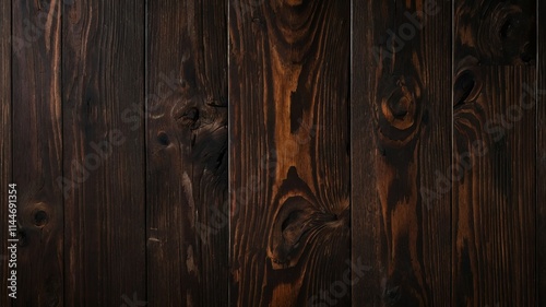 Dark Timber Texture Background Design