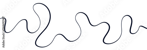 Elegant flourish line background with ornate swirls and calligraphic accents. Vintage scroll design for modern decorative elements and wedding decor. Flat vector illustration isolated