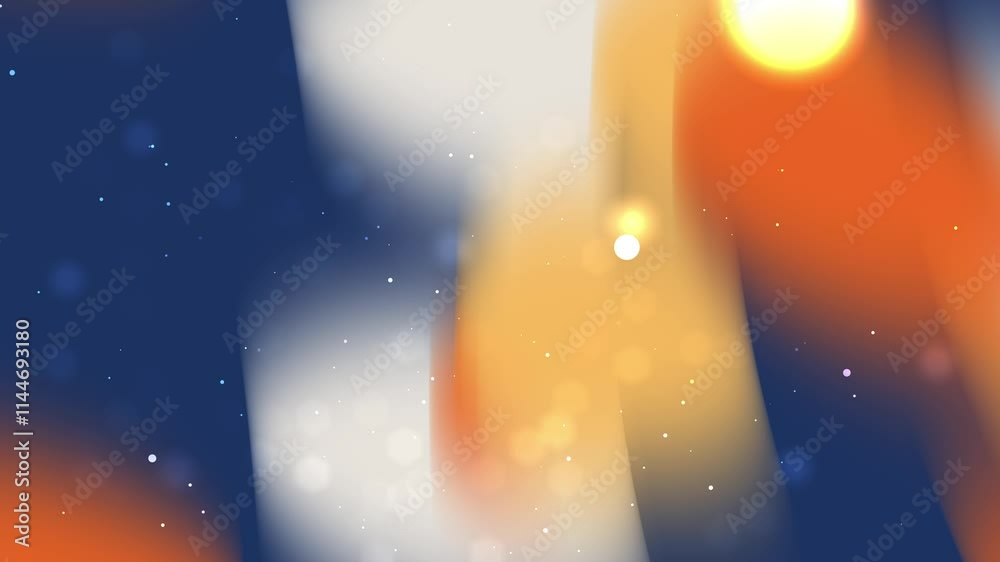 Colorful Abstract Gradient Background for Artistic Designs, Digital Visualizations, or Modern Print Media