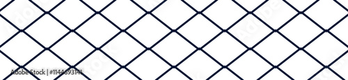 Seamless net pattern with fishnet and honeycomb textures. White mesh design for fabric, soccer, football, and window screens. Flat vector illustration isolated on white background.