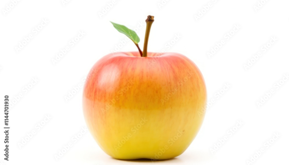 Apple Isolated On White Background Apple Isolated On White Background