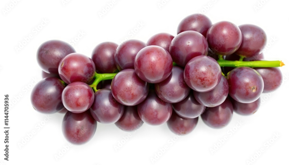 Grapes Osolated On White Background Grapes Osolated On White Background