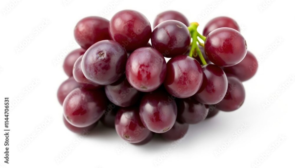 Grapes Osolated On White Background Grapes Osolated On White Background