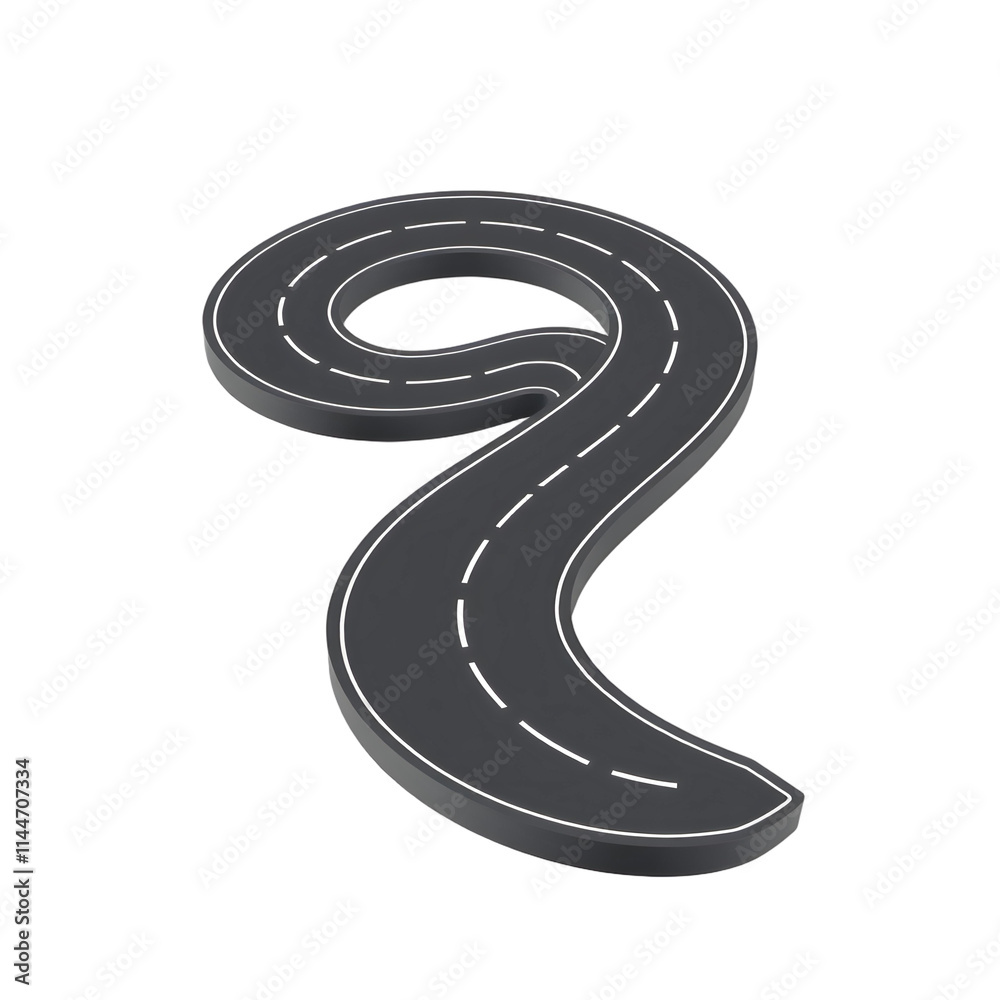 winding sign winding sign