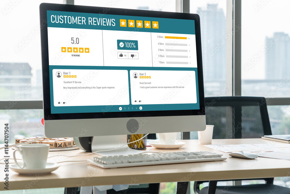 Customer experience and review analysis by modish computer software for corporate business Customer experience and review analysis by modish computer software for corporate business