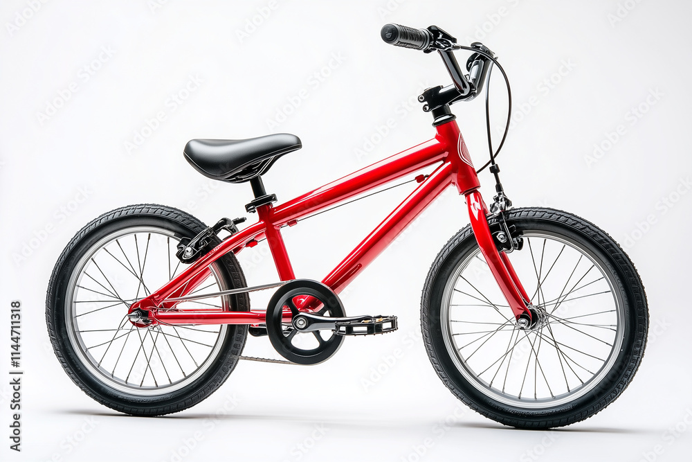 Selective focus kid bicycle isolated on white background, Bike for kid on white. Selective focus kid bicycle isolated on white background, Bike for kid on white.