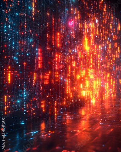 Wallpaper Mural Glitch Infused Digital Distortion with Fragmented Textures and Corrupted Data Visualizing the Risks and Vulnerabilities of Systems and Cybersecurity Threats in the Modern Technological World Torontodigital.ca