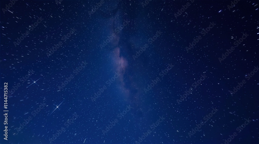 4K Background Amazing Scenery of Starry Milky Way in Clear Night Sky 4K Background Amazing Scenery of Starry Milky Way in Clear Night Sky