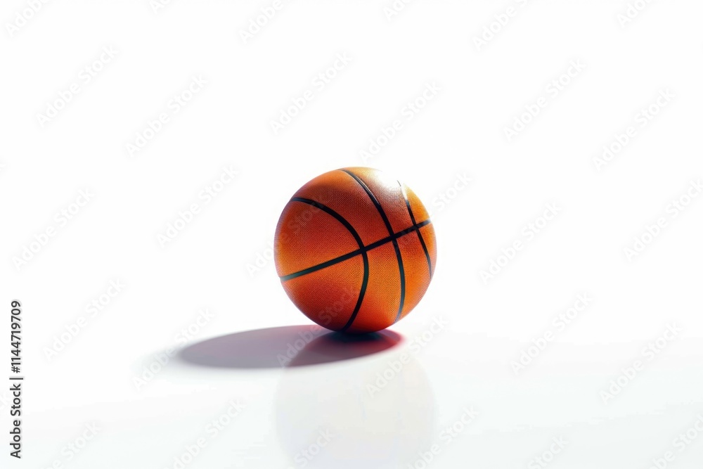 basketball isolated in white background basketball isolated in white background