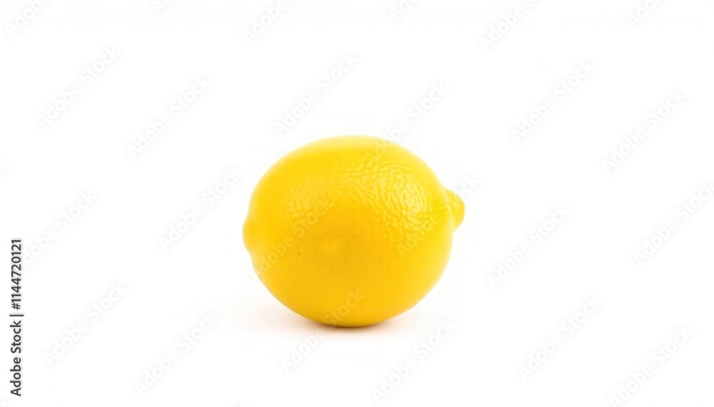 Lemon Isolated On White Background Lemon Isolated On White Background