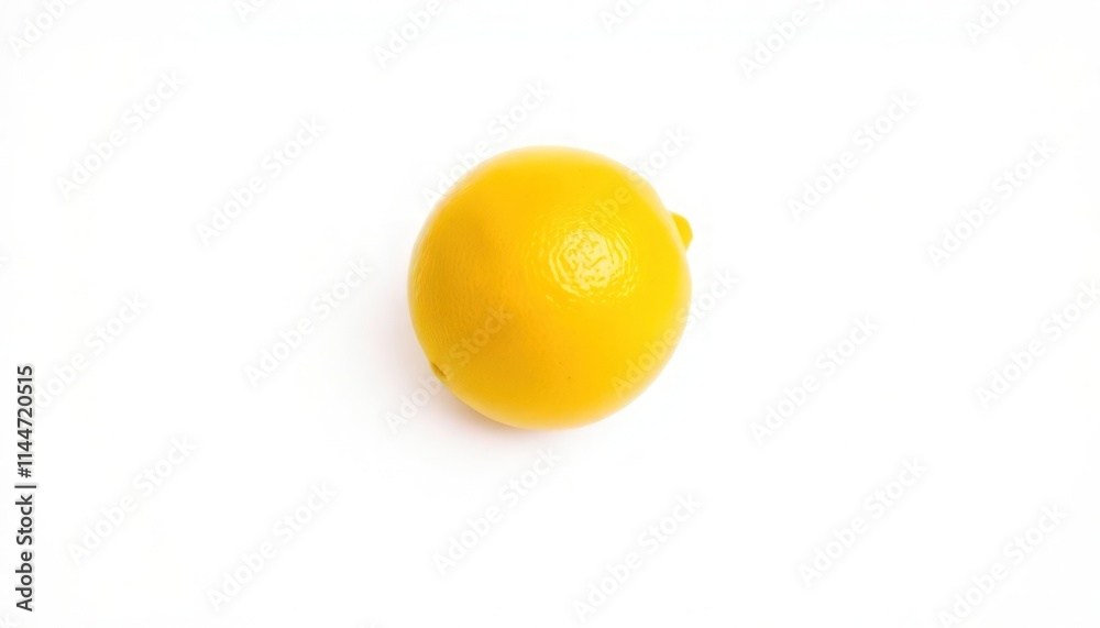 Lemon Isolated On White Background Lemon Isolated On White Background