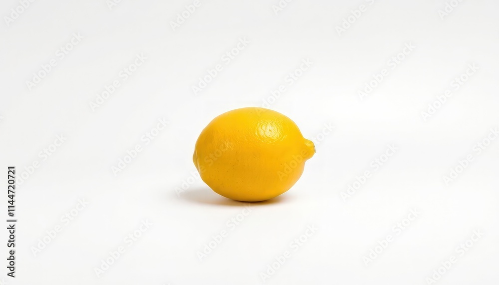 Lemon Isolated On White Background Lemon Isolated On White Background