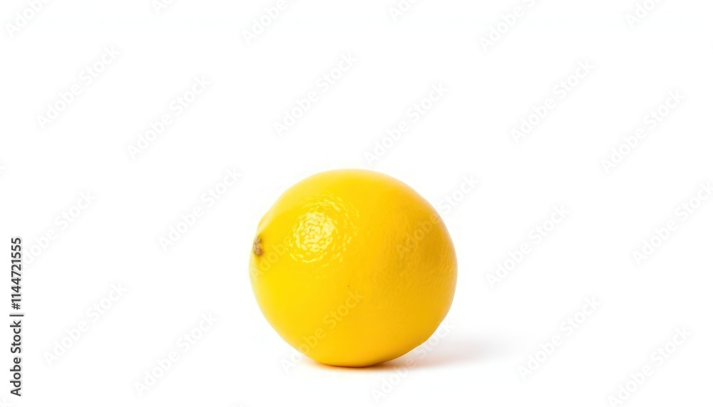 Lemon Isolated On White Background Lemon Isolated On White Background