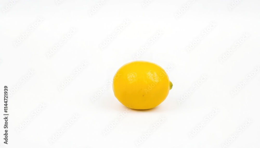 Lemon Isolated On White Background Lemon Isolated On White Background