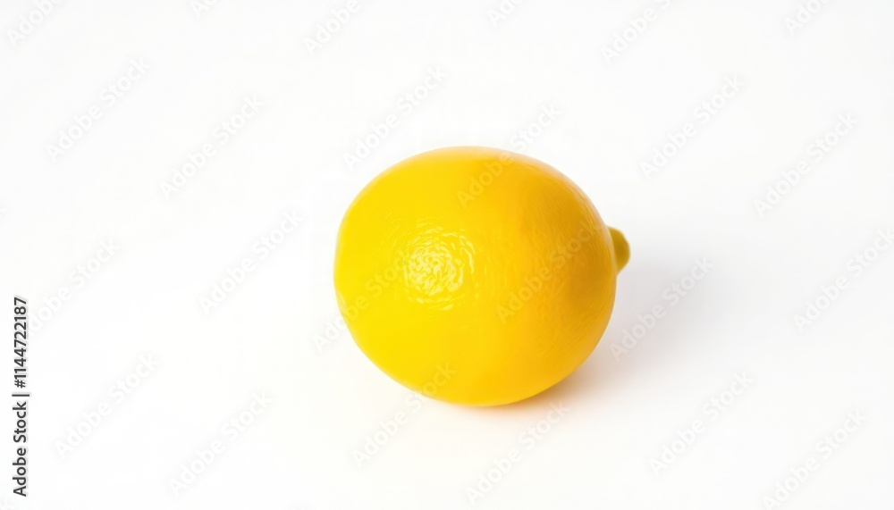 Lemon Isolated On White Background
