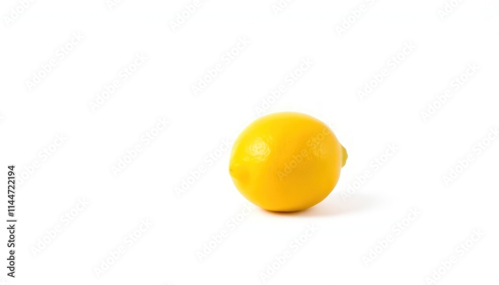 Lemon Isolated On White Background Lemon Isolated On White Background