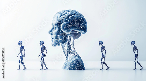 AI Evolution:  Humanoid rob...