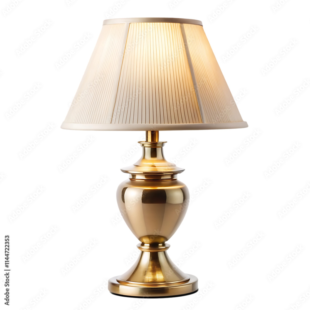 lamp on a white background lamp on a white background