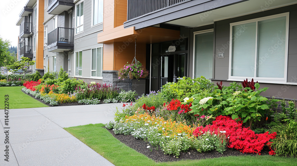 Senior care facility exterior with well-maintained garden and welcoming entrance. Emphasizing comfort and dignity in elderly living environments. Senior care facility exterior with well-maintained garden and welcoming entrance. Emphasizing comfort and dignity in elderly living environments.