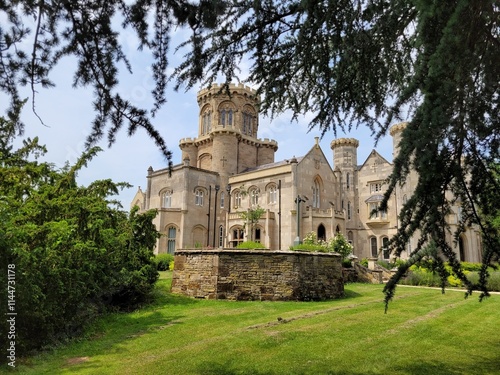 A different view on Studley castle