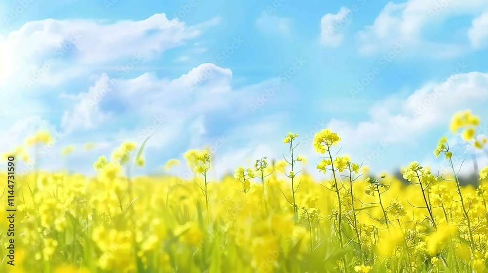 The Golden Glory of Rapeseed Field: Blue Sky Canvas, Blooming Canola, Vibrant Yellow, Rural Beauty, Floral Abundance, Pollinator Haven, Scenic Vista, Agricultural Splendor, Seasonal Spectacle & More The Golden Glory of Rapeseed Field: Blue Sky Canvas, Blooming Canola, Vibrant Yellow, Rural Beauty, Floral Abundance, Pollinator Haven, Scenic Vista, Agricultural Splendor, Seasonal Spectacle & More