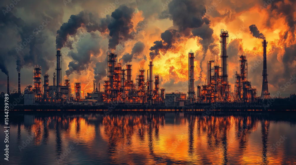 Impact of global trade tariffs and economic sanctions on industrial growth in urban environments Impact of global trade tariffs and economic sanctions on industrial growth in urban environments