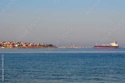 Marmara Ereglisi district in Tekirdag, Turkey, is a tourism city. It attracts attention with its historical artifacts and sea.