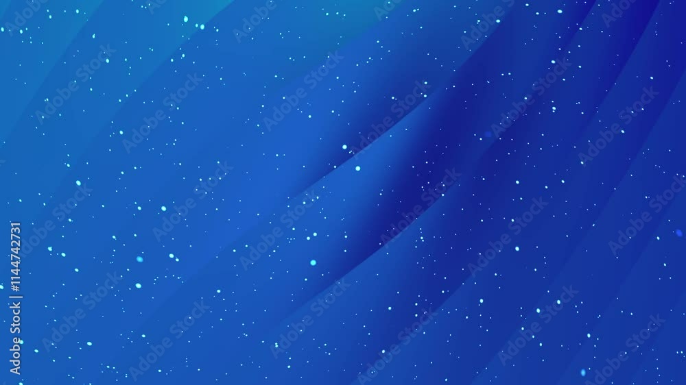 Blue Background With Abstract Texture, Ideal for Digital Design or Presentation Themes
