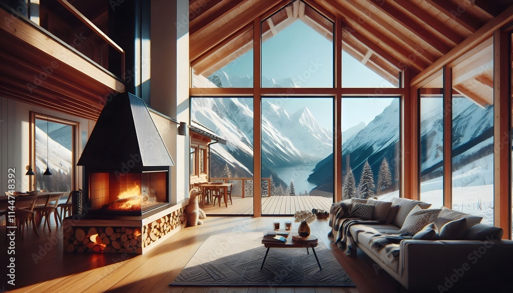 Fototapeta premium interior of a hotel