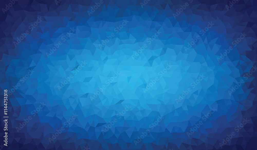 Elegance background containing abstract low poly blue gradient Elegance background containing abstract low poly blue gradient
