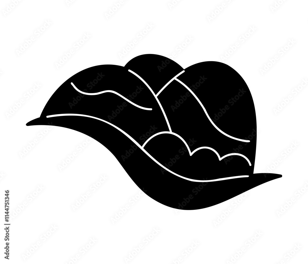 Doodle three mountain in black outline. Clip art for your projects. Doodle three mountain in black outline. Clip art for your projects.