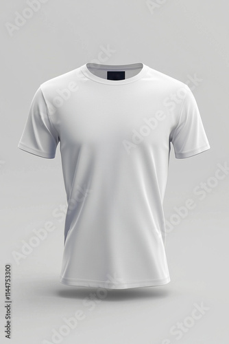 Obraz na płótnie white t-shirt template for mockup w salonie