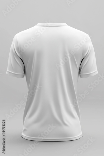 white t-shirt template for mockup